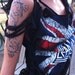 Black Def Leppard Shredded Band Shirt