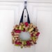 Colored Wine Cork Wreath for any door Real Wine Corks