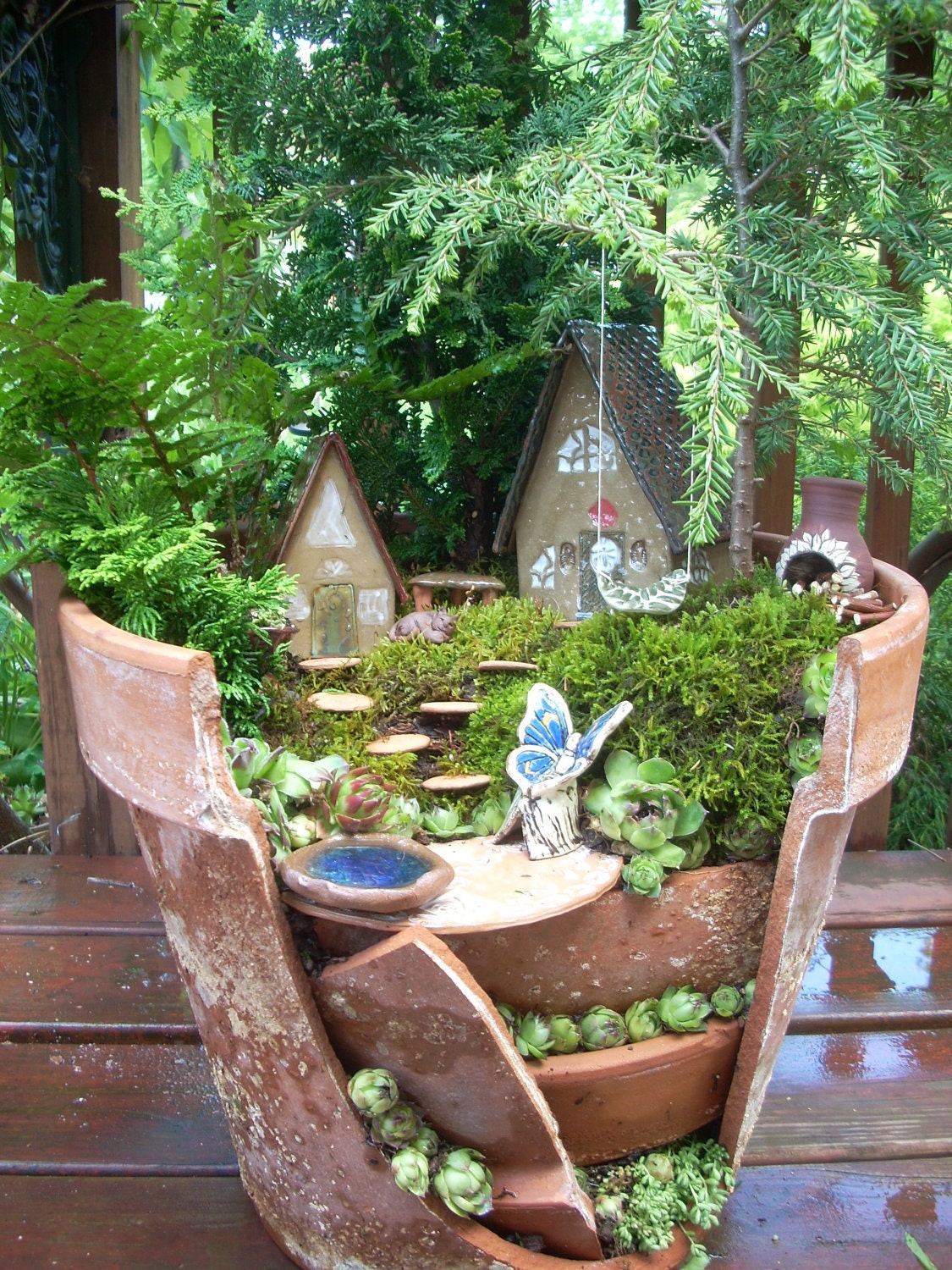Fairy Garden Broken Planter Kit