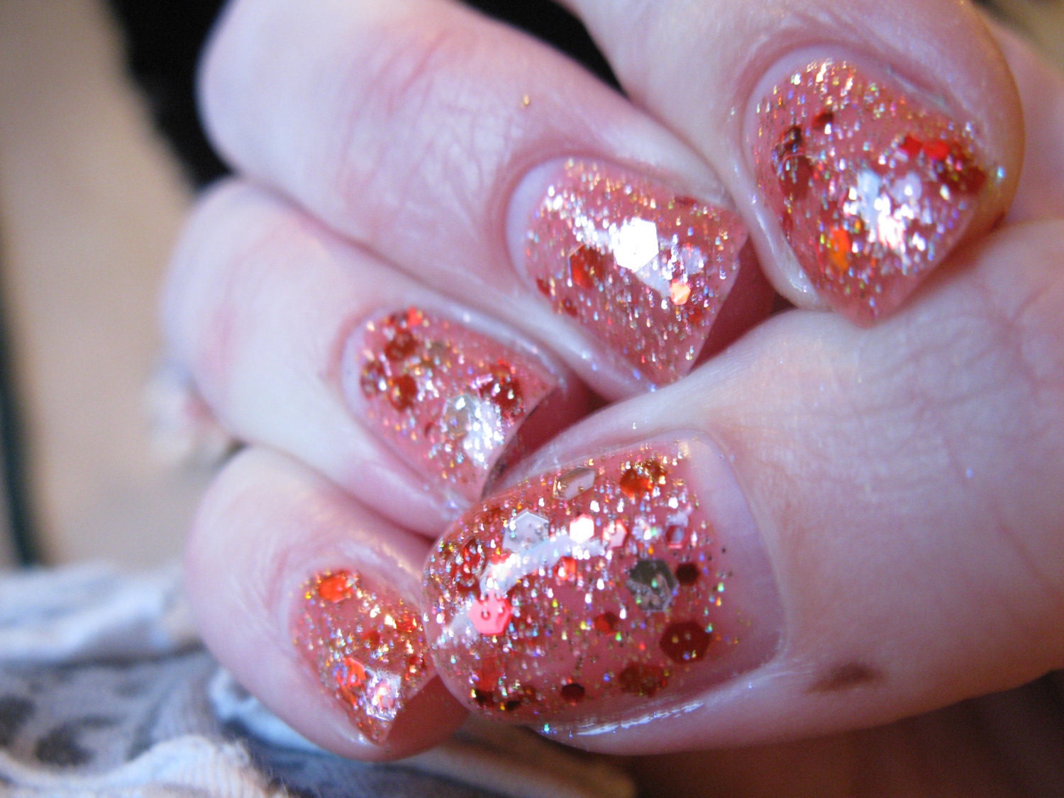 Mrs Claus Goes to Vegas Nail Polish