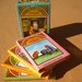 Sale Pooh's Pot o' Honey- AAMilne- Miniature 4 Book Set-Vintage Originally Published 1968