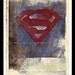 Superman-Don't Be Afraid-Superhero Poster- 11x17 -justice league, comic book, geek, retro, minmalist, art, poster
