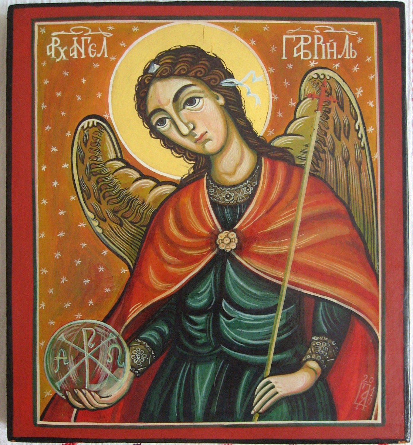 archangel gabriel icon