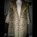 Leopard Fur Coat...Mid Century. Excellent Condition