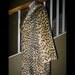 Leopard Fur Coat...Mid Century. Excellent Condition