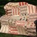 Lap Quilt with Coordinated Pillow Cover