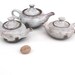 One little teapot crawle glaze and smoked
