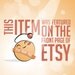 Coffee Tea Print Typography Caffeine It's a Food Group - 11x14 Poster wall art decor kitchen Starbucks white cup brown tan taupe cork