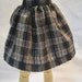 MNF Skirt - Brown Plaid