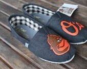 Baltimore Orioles TOMS shoes