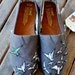 BE YOURSELF custom hand-painted TOMS shoes