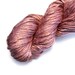 Worsted Weight Silk Yarn, Duke Silk, Onion, Pink