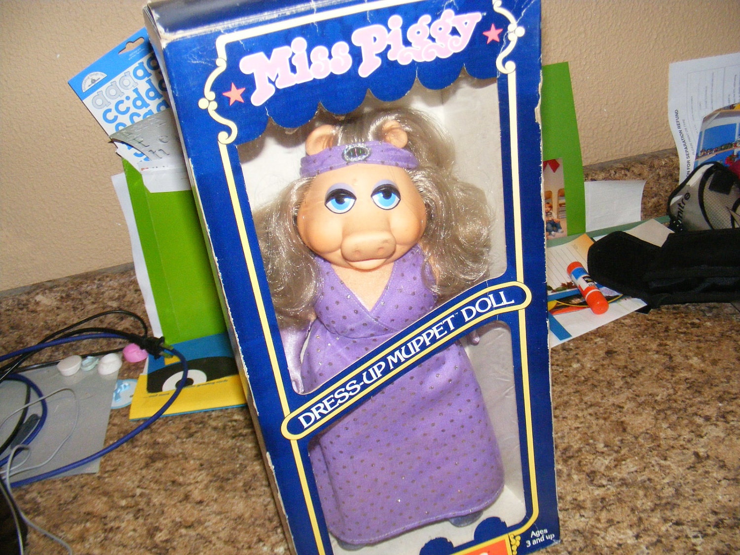 fisher price miss piggy