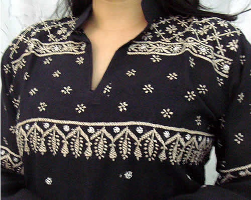 Black Tunics For Women
