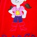Izzy from the Neverland Pirates Applique Shirt for girls