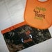 Camo Burp Cloth & Bib Set "Daddy's New Huntin Buddy" With Deer Horns Perfect for the Little Hunter - Baby Boy Camo Gift Set