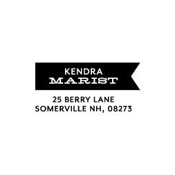 Return Address Stamp : CARROLL