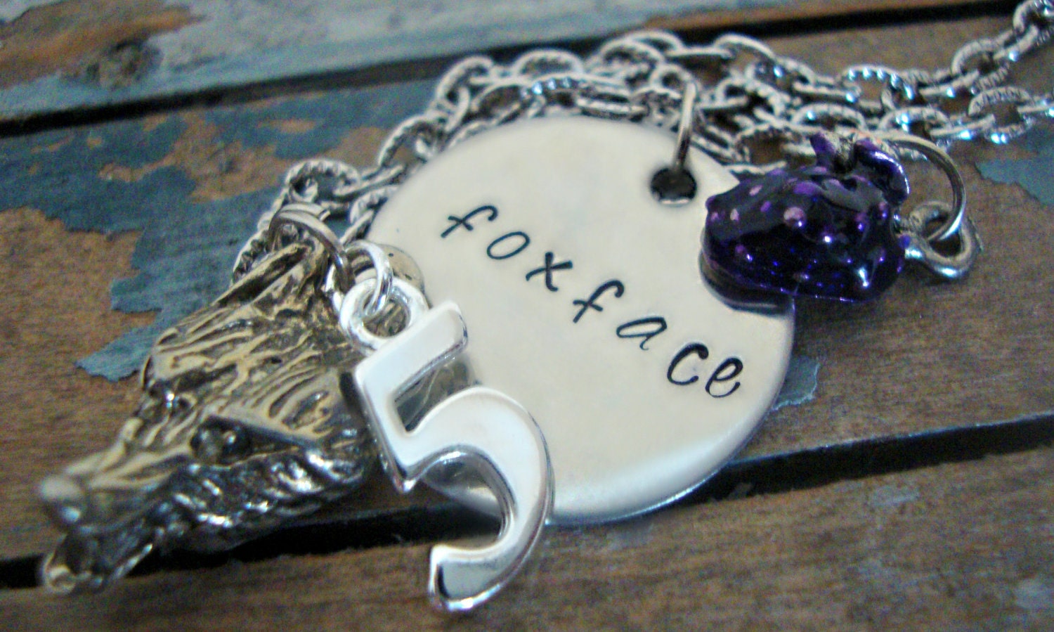 Inspired Foxface Necklace