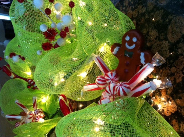 items similar to light up christmas wreath with geo mesh items similar to light up christmas wreath with geo mesh