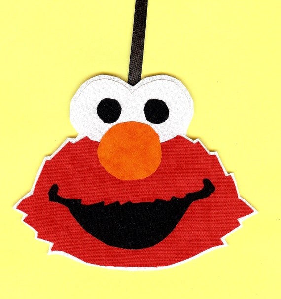 personalized elmo christmas tree ornament by patternoldies personalized elmo christmas tree ornament by patternoldies