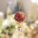 Pink Balloon Necklace - N0028 // Family Gift, Birthday Gift, Everyday Jewelry