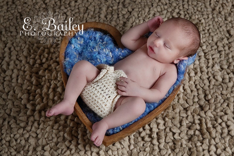 Crochet Diaper Cover