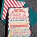 Engagement Party Invitations - Circus Theme