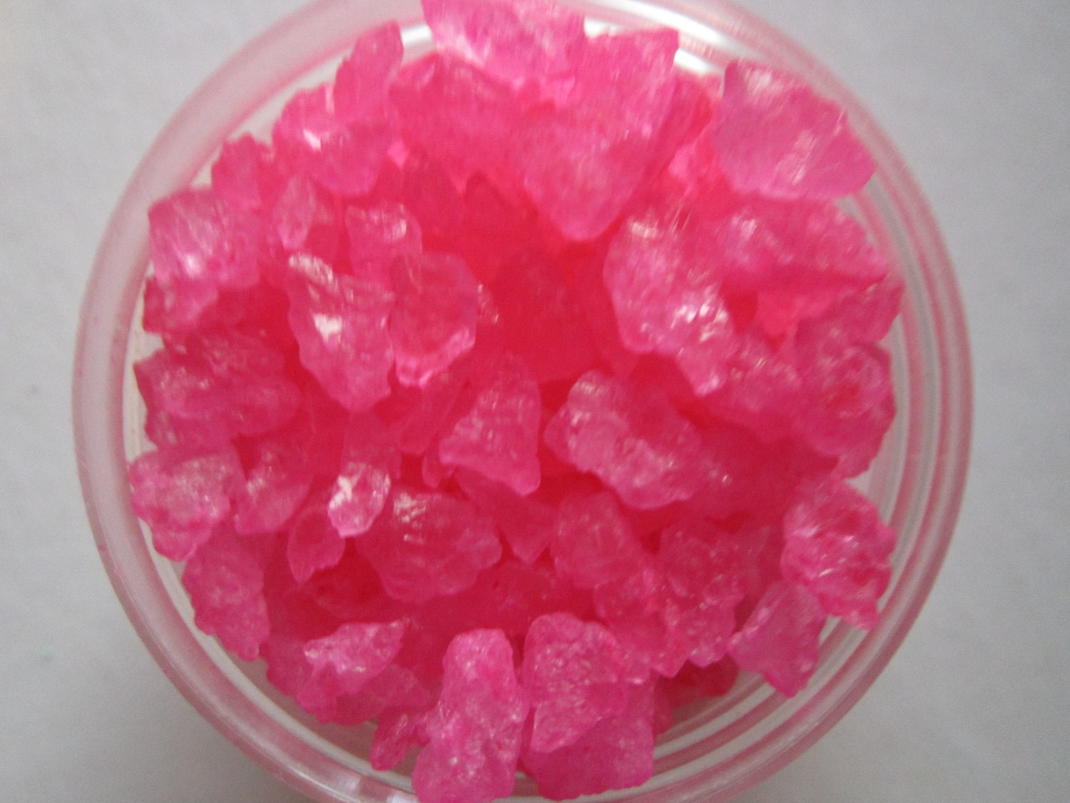 4oz Pink Cherry Flavored Rock Candy Cupcake Sprinkle Il_170x135