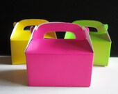 Mini GableParty Favor Boxes "Your Choice" of colors - SET of 6 Il_170x135