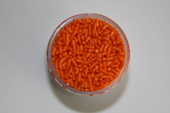 4oz Orange Sprinkles Il_570xn