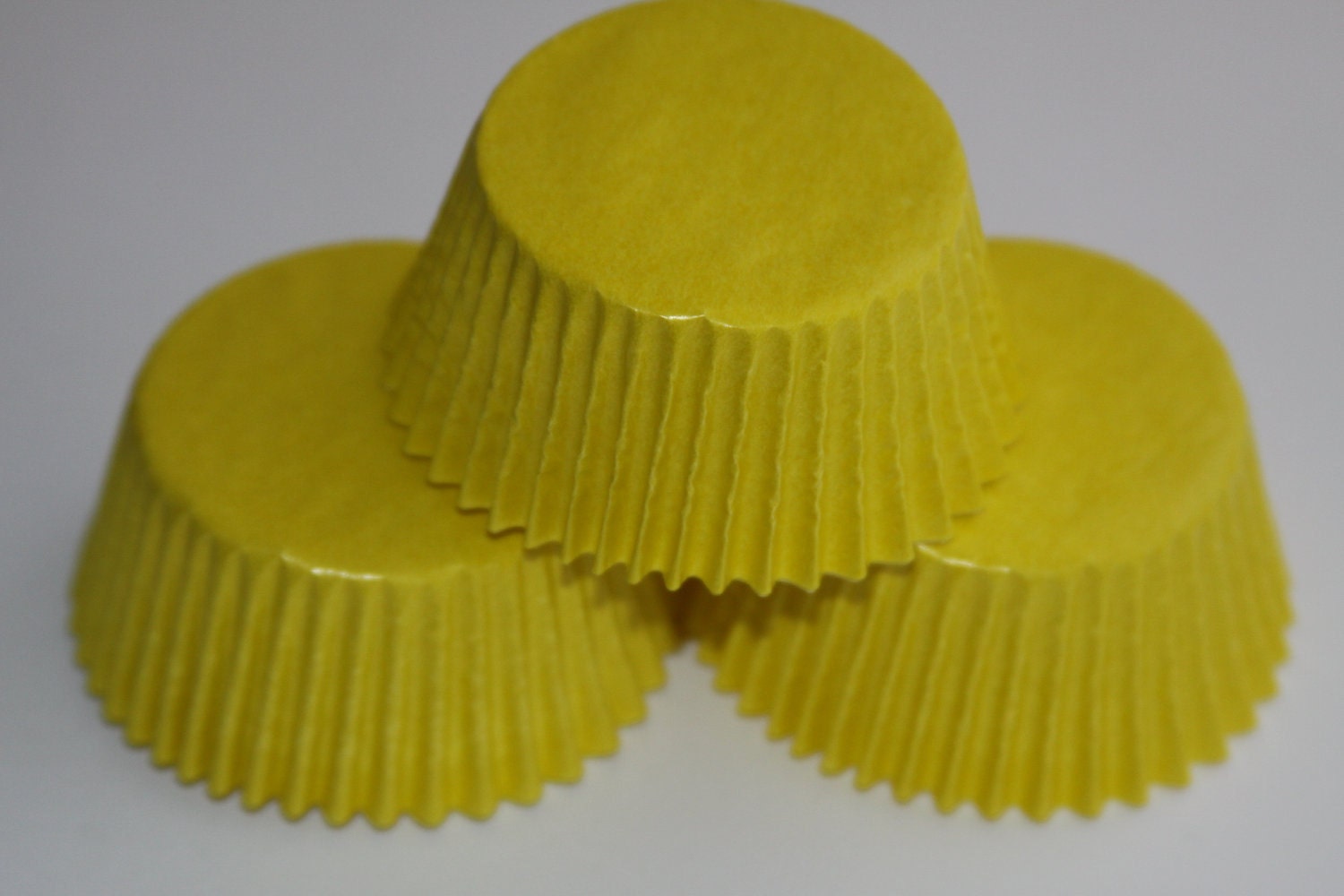 50 Yellow Grease Proof Glassine Baking Liner Il_570xn
