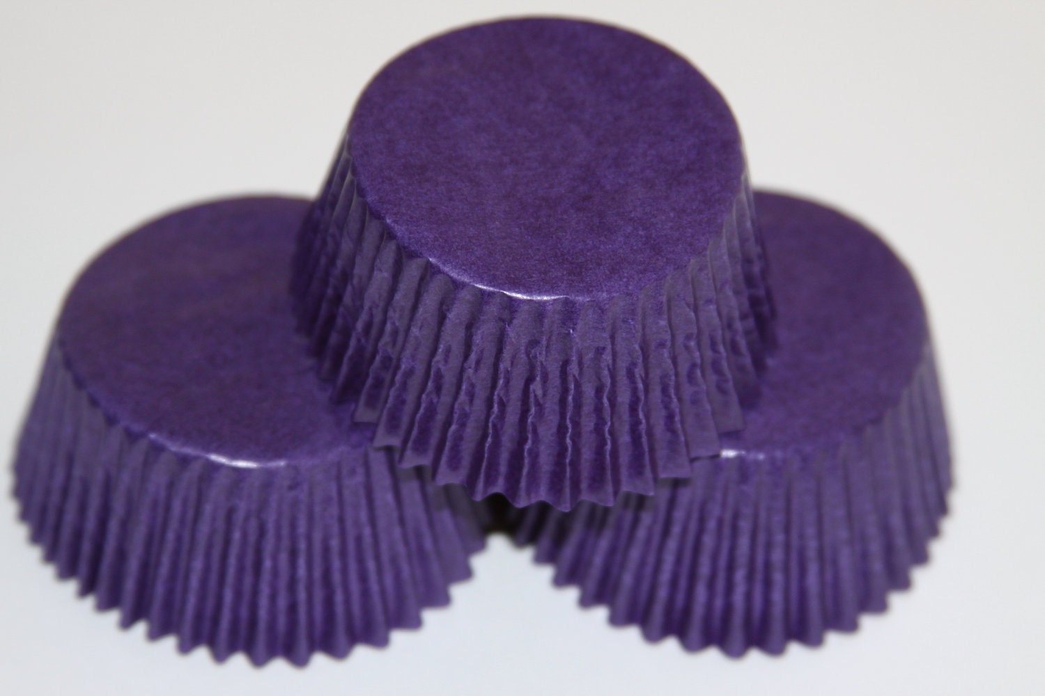 50 Deep Purple Grease Proof Glassine Baking Liners Il_570xn