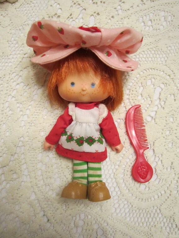 original strawberry shortcake dolls 1979