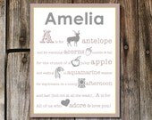 Custom Storytime Poster 8x10