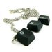 Recycled Computer Unisex Necklace Keyboard OMG