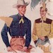 50s Western Shirt Pattern Simplicity 4150