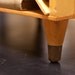 Wine Crate End Table - Wooden Nightstand Wine Box with Diagonal Shelves - Cresta Blanca Winery Bookcase - Wood Wine Rack