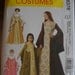 Renaissance Medieval Costume Ladies Sizes - McCalls 6376