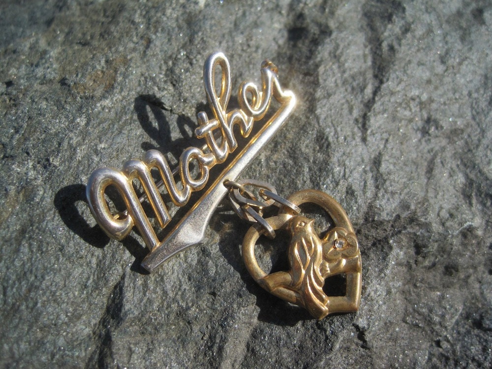 Brooch for You Mom