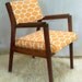 Mid Century Modern Walnut Chair Vintage Danish Retro Treasury Item