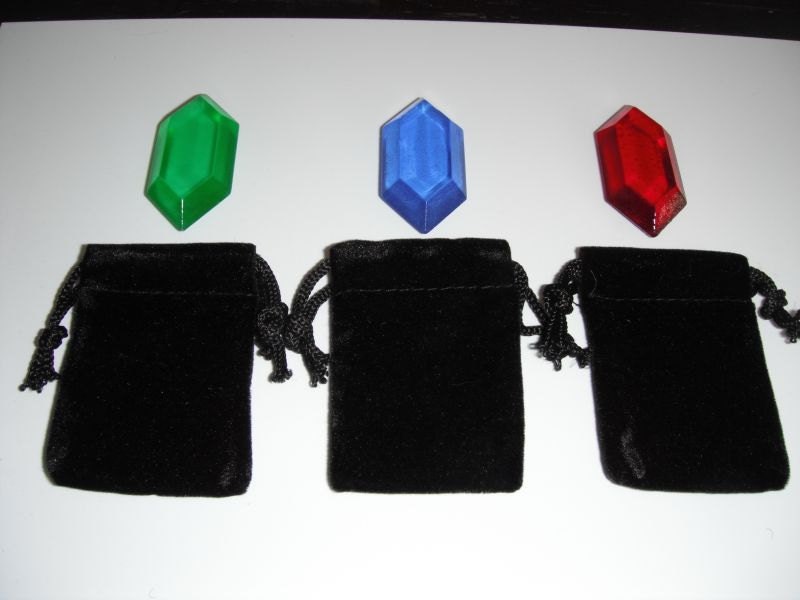 Legend of Zelda Single Rupee - You got a Rupee