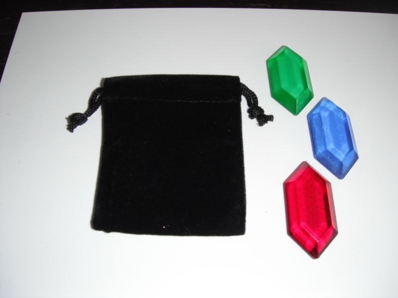 Legend of Zelda 3 Rupee Set - Child's Wallet