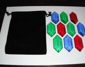 Legend of Zelda 10 Rupee Set - Giant's Wallet