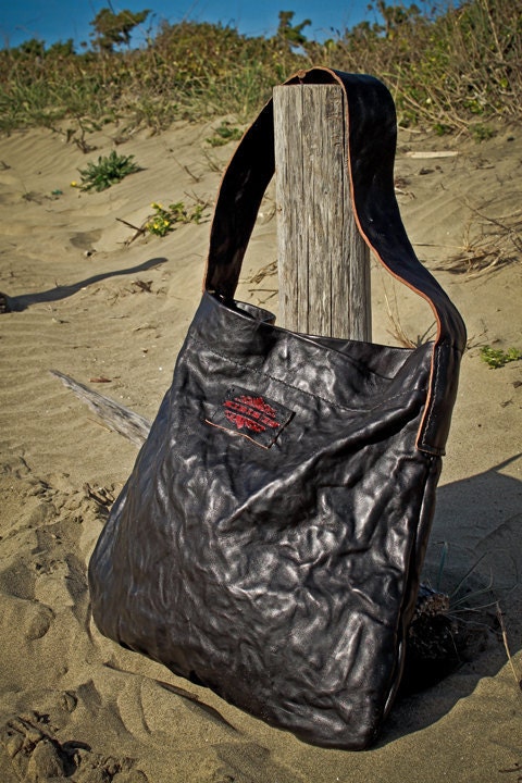 FRANCESCA CRUMPLED calf leather bag - borsa pelle - hand made in Italy bags - free shipping  - Italian high quality leather