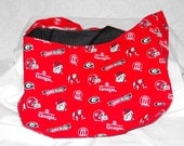 University Of Georgia "DAWGS" Purse Tote