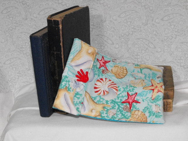 Kindle Cover/Sleeve,  Kindle Fire, Kindle 3 Cover, Nook Cover/Sleeve - By The Sea Also - CUSTOM ORDERS WELCOME