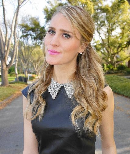 Pointed Collar Necklace with Swarovski Crystald and Silky Bow Back Closure