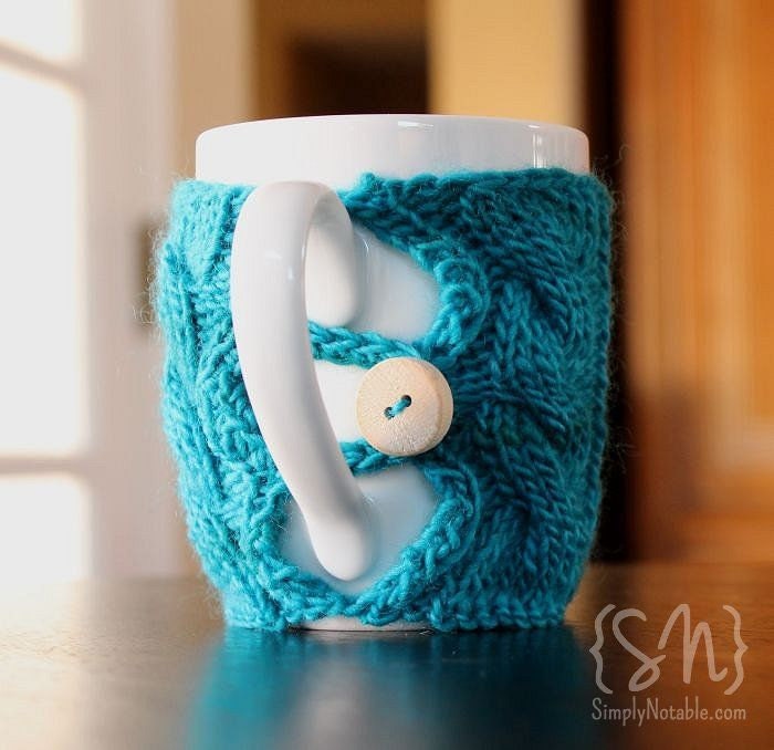 Button Up Your Cup Cozy