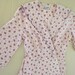 Vintage pink robe - 1950's, medium-size