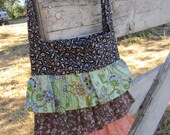 cheetah ruffled purse with long strap 001